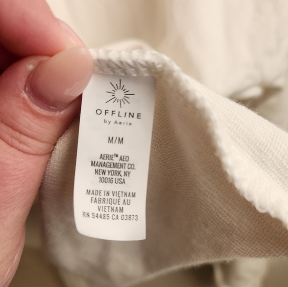 Aerie- Cropped Hoodie - Picture 5 of 7